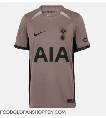 Tottenham Hotspur Destiny Udogie #38 Tredjetrøje 2023-24 Kortærmet